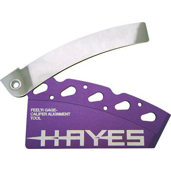 Hayes Hayes Feel'r Gauge Disc Brake Pad and Rotor Alignment Tool