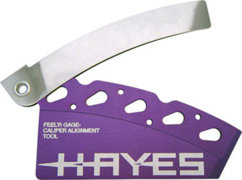 Hayes Hayes Feel'r Gauge Disc Brake Pad and Rotor Alignment Tool