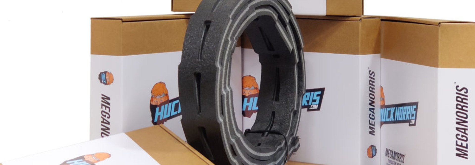 Huck Norris Tubeless Tire Insert MegaNorris Hamburger 55mm