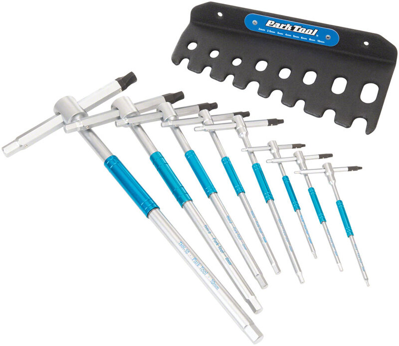 Park Tool Park Tool THH-1 Sliding T-Handle Hex Wrench Set