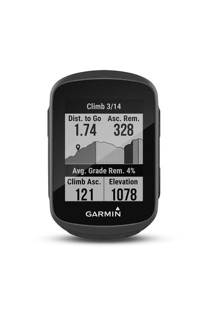 Garmin, Edge 130 Plus Unit, Computer, GPS: Yes, HR: Optional