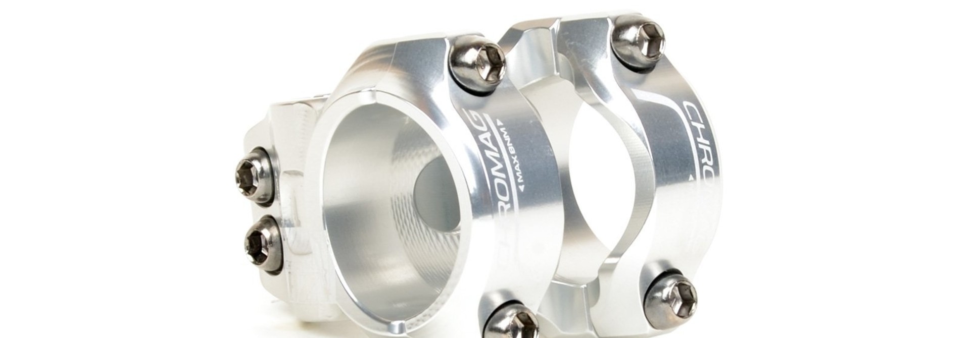 Chromag Stem BZA 35mm Clamp Silver 35mm