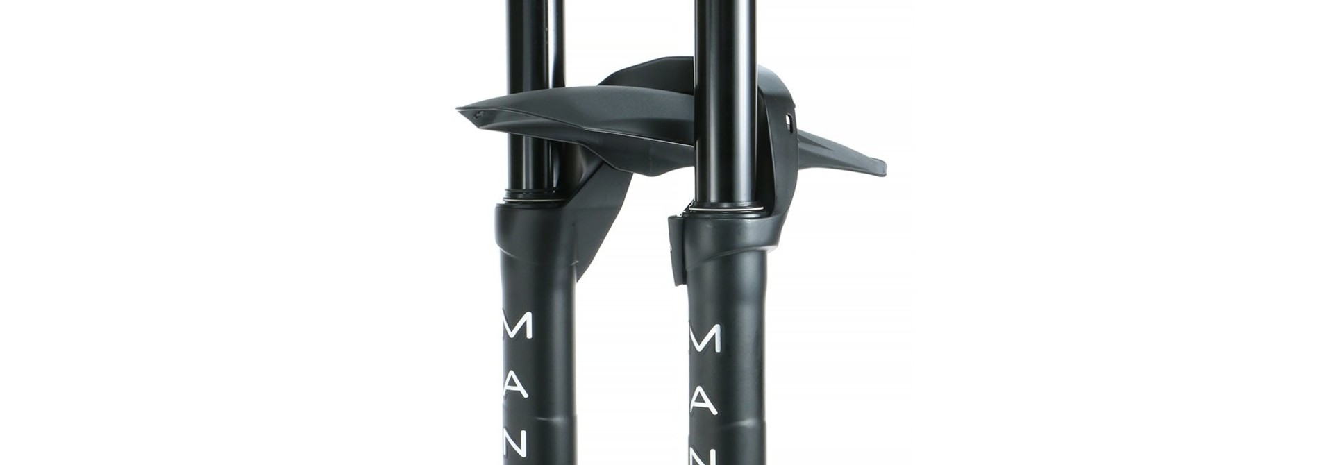 Manitou Machete Comp Suspension Fork - 27.5+ ", 100 mm, 15 x 110 mm, 37 mm Offset, Matte Black