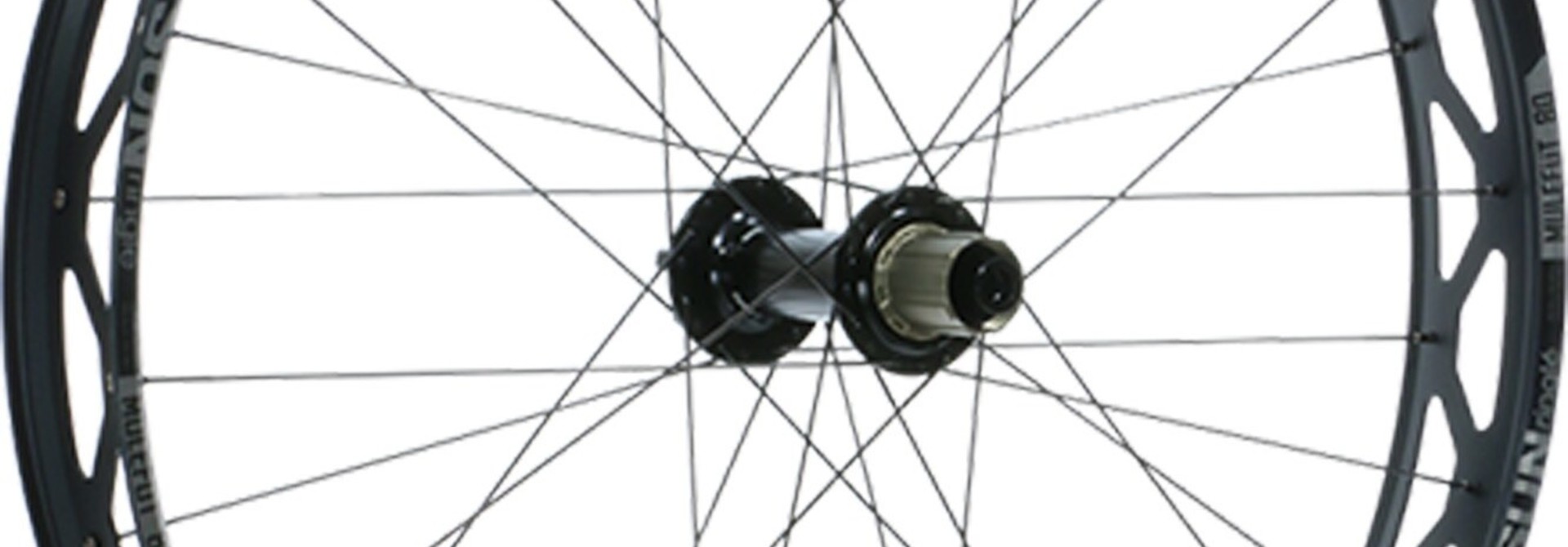 Sun Ringle Mulefut 80SL V2 Rear Wheel - 27.5", 12 x 197mm, 6-Bolt, Micro Spline / XD, Black