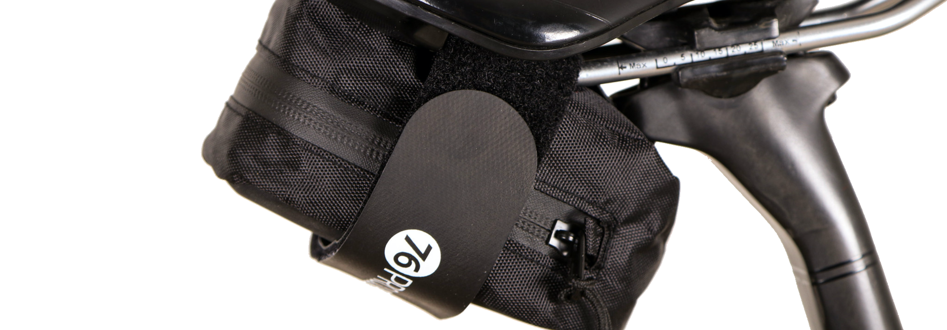 76 Projects Piggy Zip Case On Bike Storage