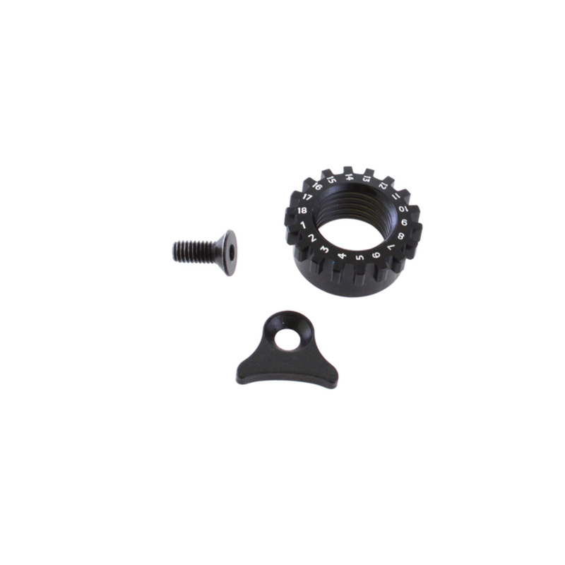Fox FOX 15QR Hardware (Contains Axle nut hold down and set screw)