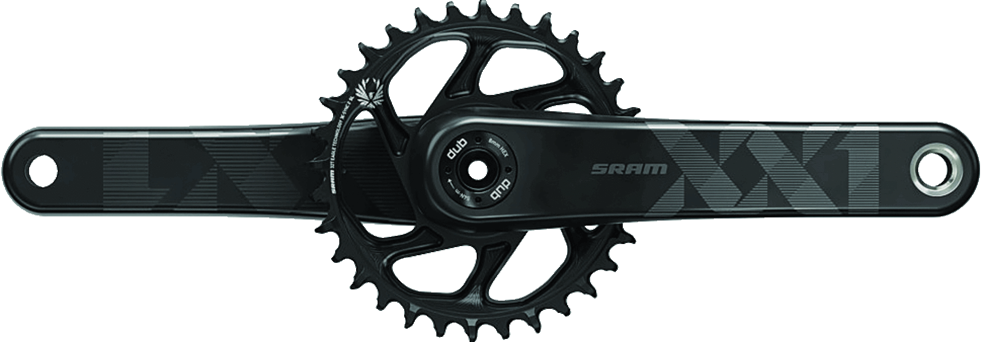 Sram XX1 Eagle Crankset, DUB Boost 148, 34T, 175mm