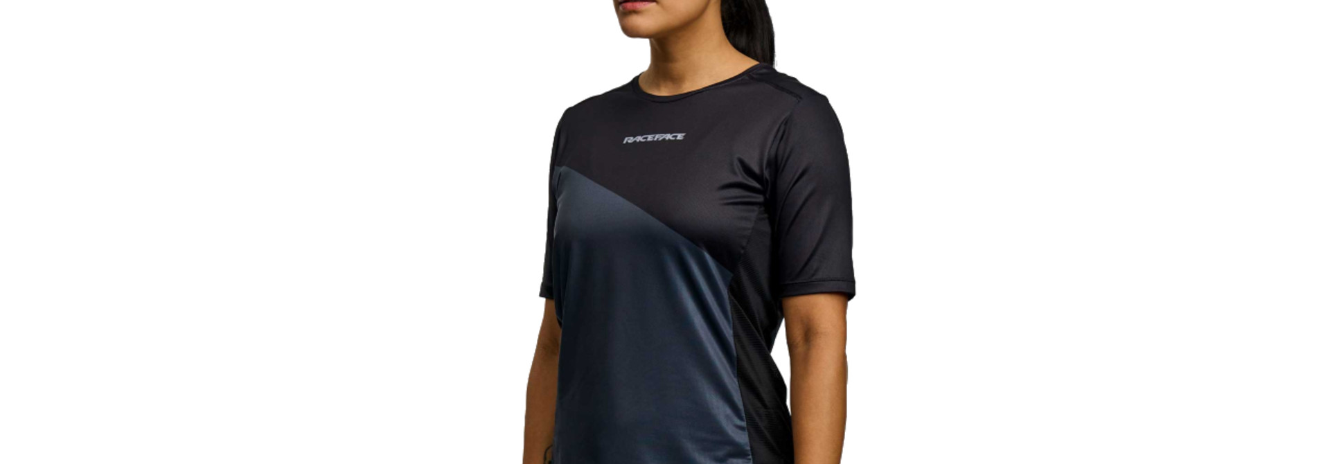 RaceFace Indy Short Sleeve Women's Jersey - Black