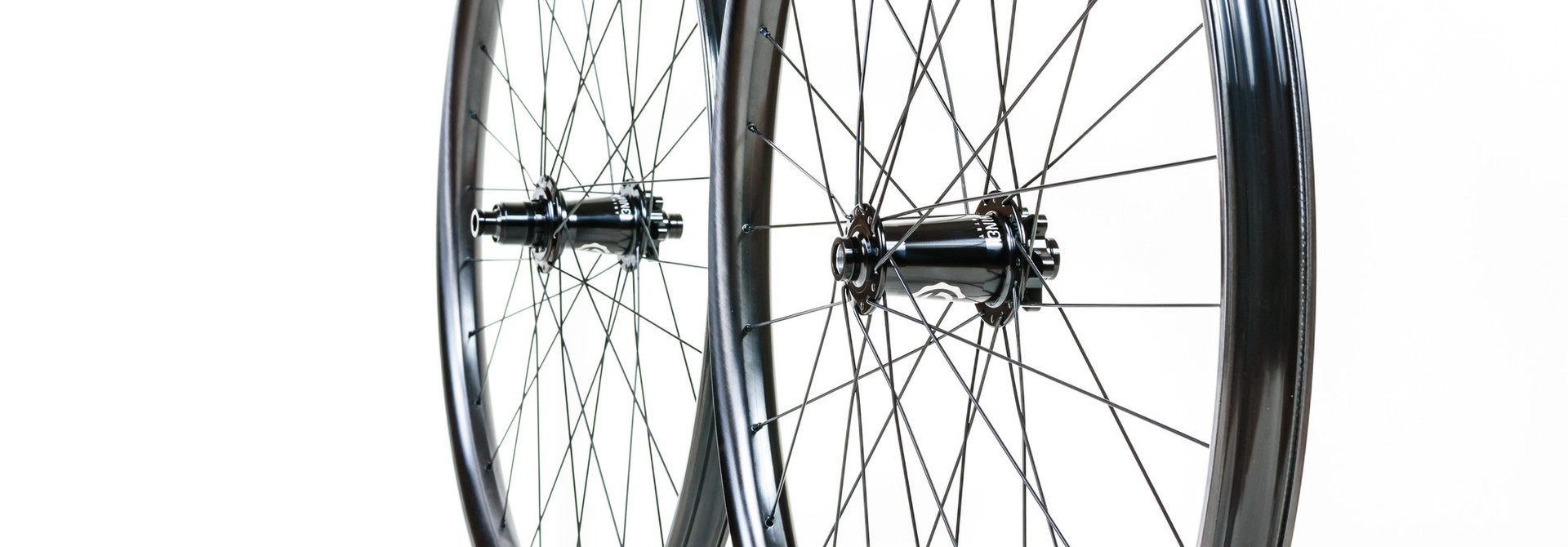 WR1 Wheelset Union 27.5, I9 1/1, Black, Boost 148 x 12, Sram XD, 6-Bolt Black Sapim Race