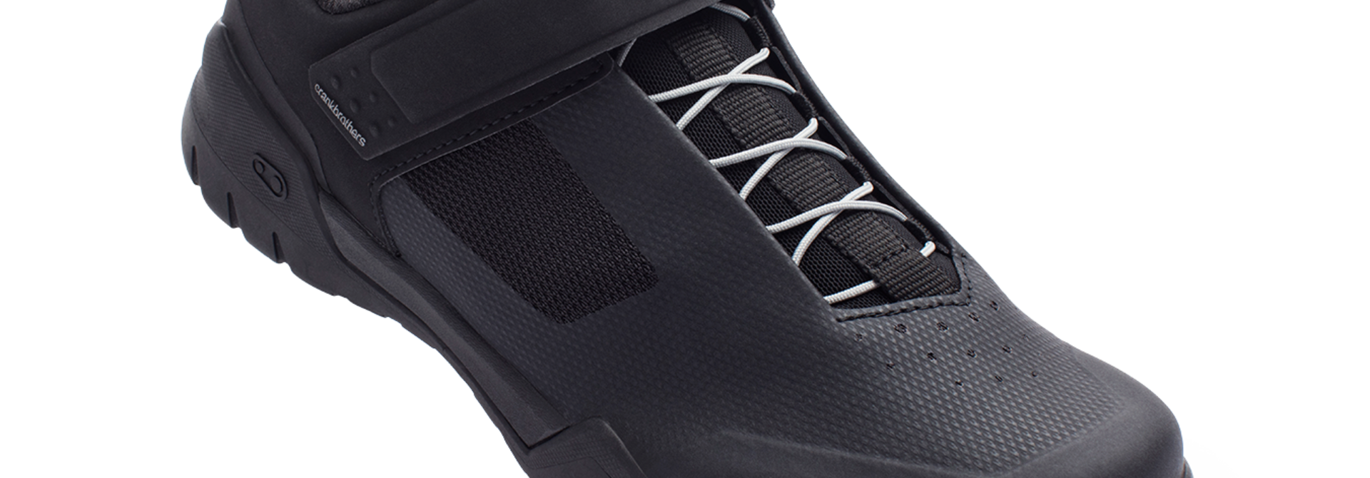 CrankBrothers Mallet E Speedlace Shoe Black/Silver