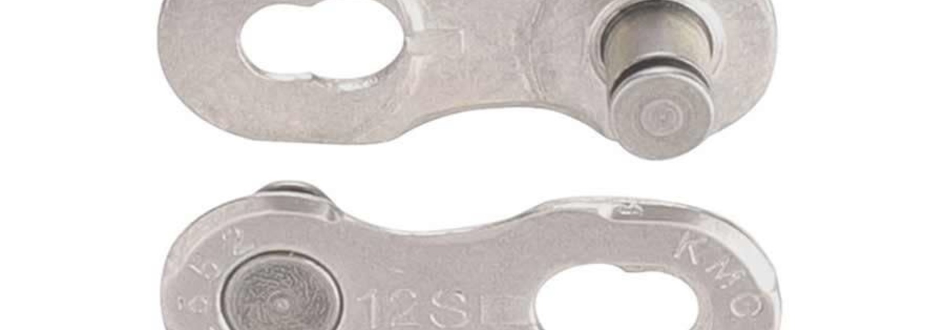 KMC, Missinglink, 12 Speed, Silver, 2pcs
