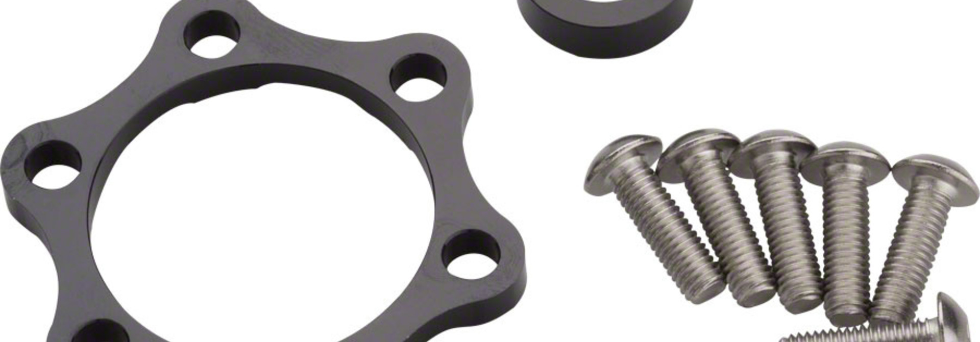 Problem Solvers Rear 6mm Booster Kit - 6-Bolt Hub