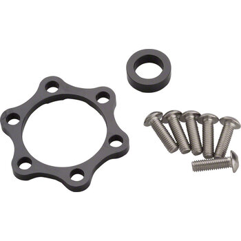 Problem Solvers Problem Solvers Rear 6mm Booster Kit  - 6-Bolt Hub