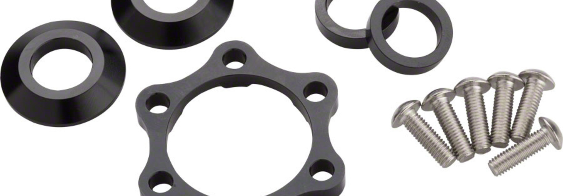 Problem Solvers Front 10mm Booster Kit - 6-Bolt Hub