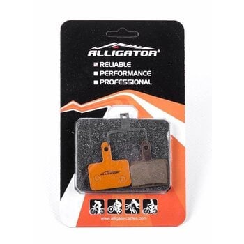 Alligator Alligator Organic Disc Brake Pads Shimano M575/M495 (2 piston)