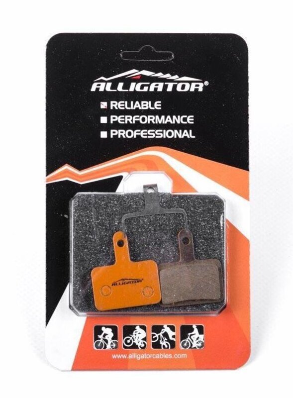 Alligator Alligator Organic Brake Pads Shimano M575/M495 (2 piston)