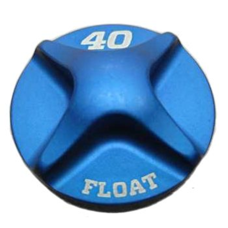 Fox Fox 40 Float Air Topcap | 2014+ | Blue Ano