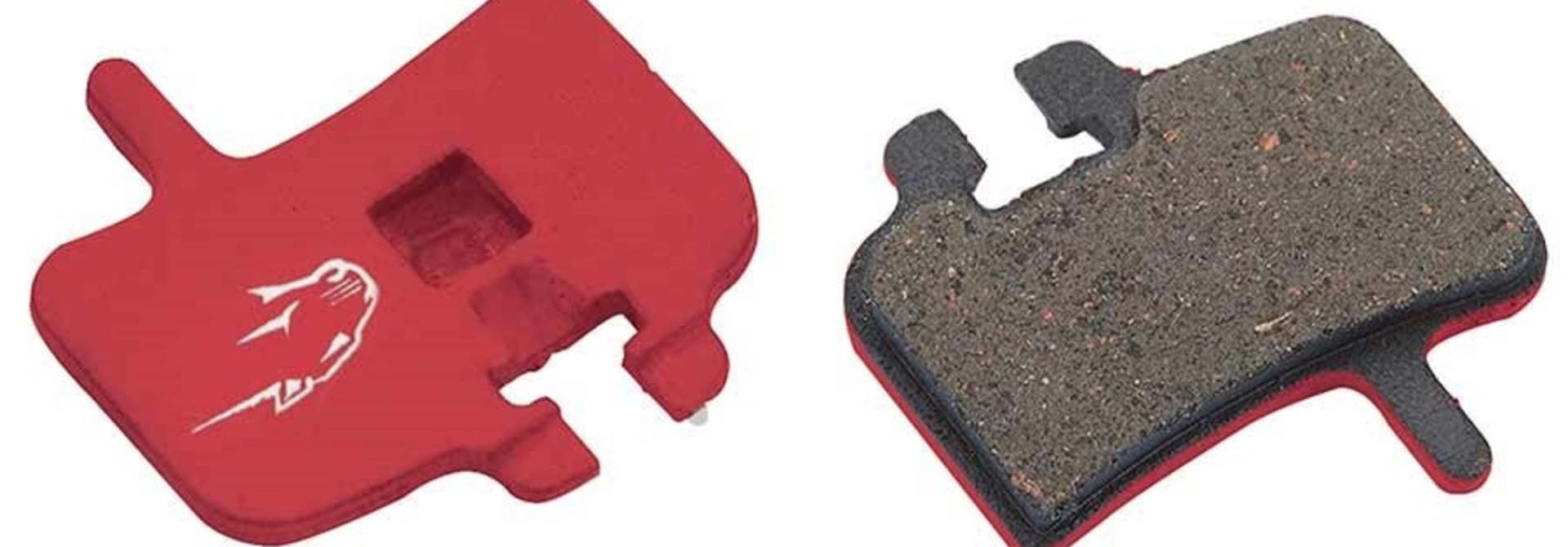 Jagwire, Mountain Sport, Disc brake pads, Semi-metallic, Hayes HFX, MX1