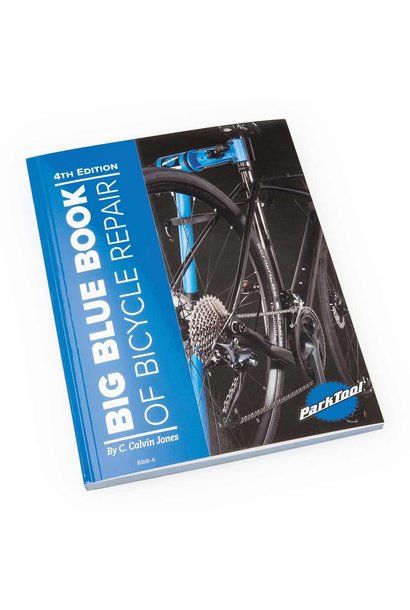 Park Tool, BBB-4, Bicycle Blue Book of 