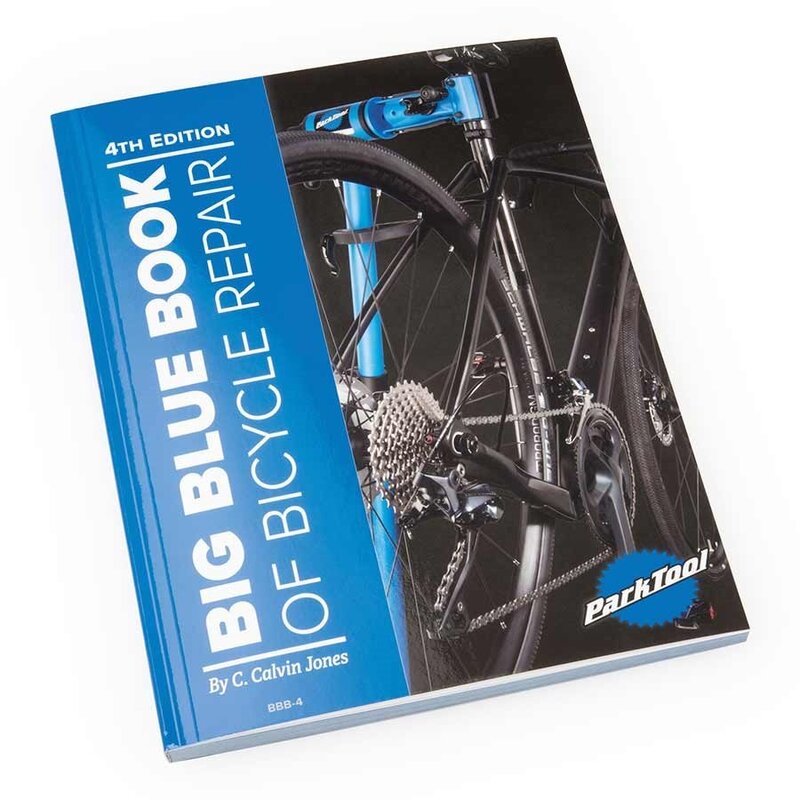 Park Tool Park Tool, BBB-4, Bicycle Blue Book of Bicycle Repair