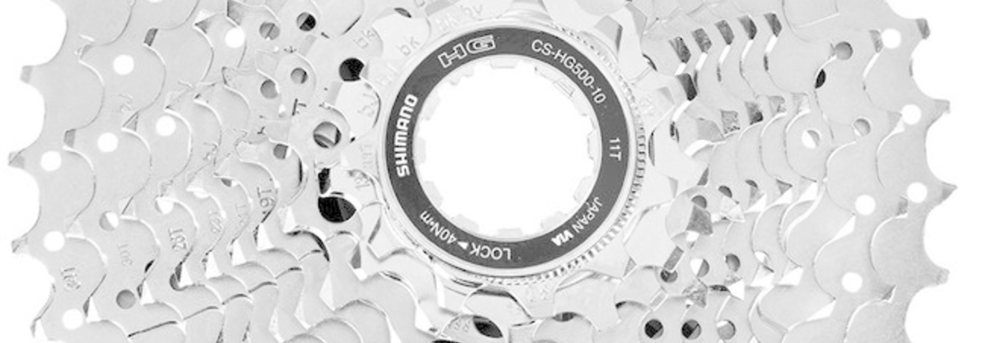 Shimano CS-HG500-10 10spd Cassette, 11-32T