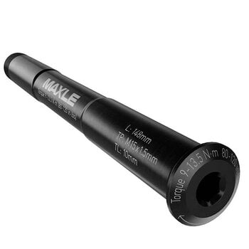 Rckshx, MAXLE STEALTH, Thru Axle, Frnt, 15x110mm TA, Length: 158mm