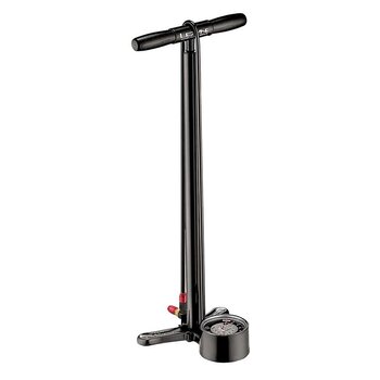 Lezyne Lezyne Alloy Floor Drive 3.5" Floor Pump, ABS-1 Pro Chuck (220psi) - Black