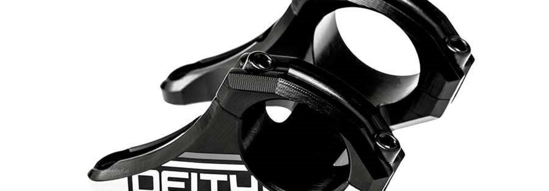 Deity Intake DM Stem: 31.8mm - L: 50mm S: Boxxer - 0 DEG - White