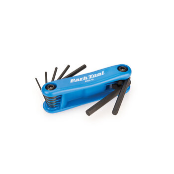 Park Tool Park Tool Folding Hex Wrench Set - AWS-10 (1.5 to 6mm)