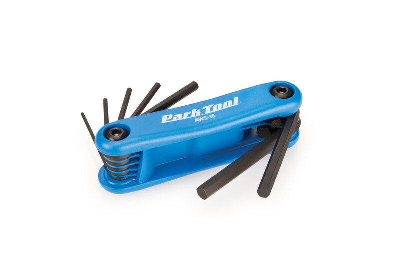 Park Tool Park Tool Folding Hex Wrench Set - AWS-10 (1.5 to 6mm)