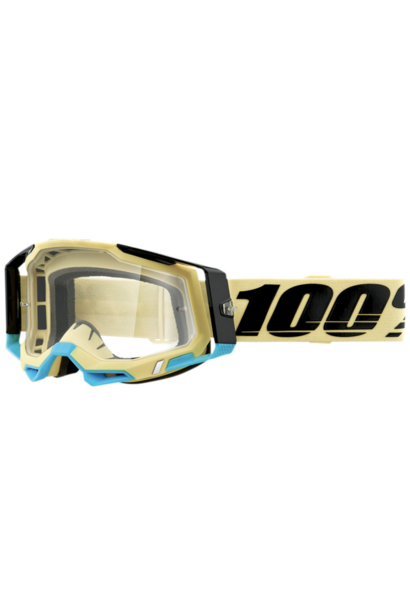 100% Racecraft 2 Clear Goggle