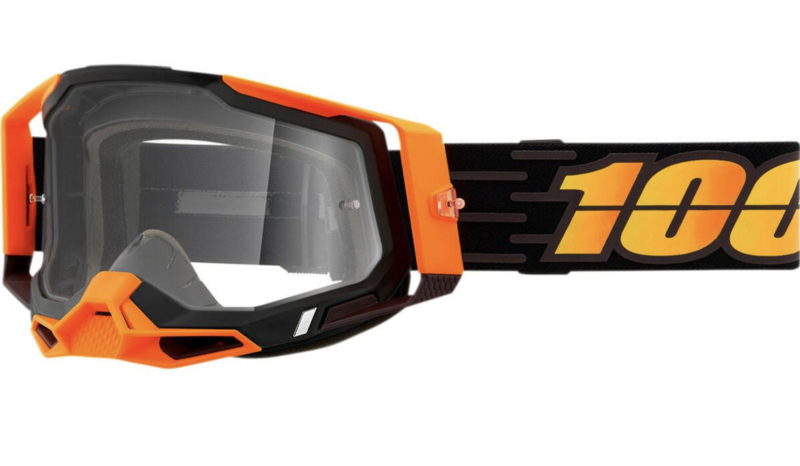 100% 100% Racecraft 2 Clear Goggle