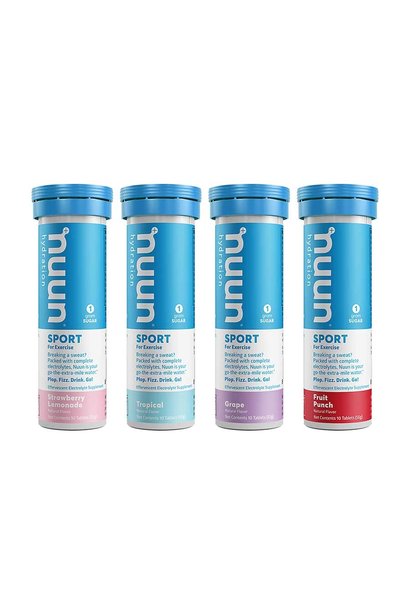 Nuun Sport Drink Mix (4 Pack)