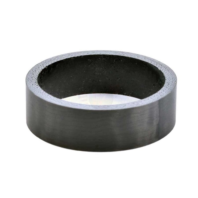 Wheels Manufacturing Wheels Manufacturing Matte Carbon Headset Spacer - 1 1/8" / 10mm / Carbon / Black / 1pc