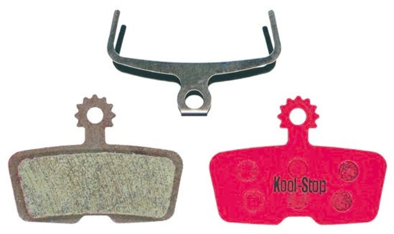 Kool Stop Kool-Stop Avid Code R (2011) Sintered Disc Brake Pads - Steel Plate