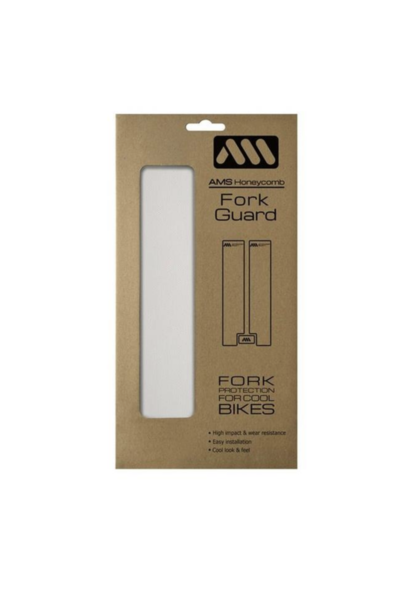 All Mountain Style Fork Guard - Clear/Silver