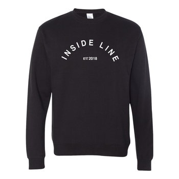 The Inside Line The Inside Line Crew Black Unisex