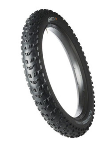 45NRTH Flowbeist Tire, 26 x 4.6, Tubeless, Folding, Black, 120tpi