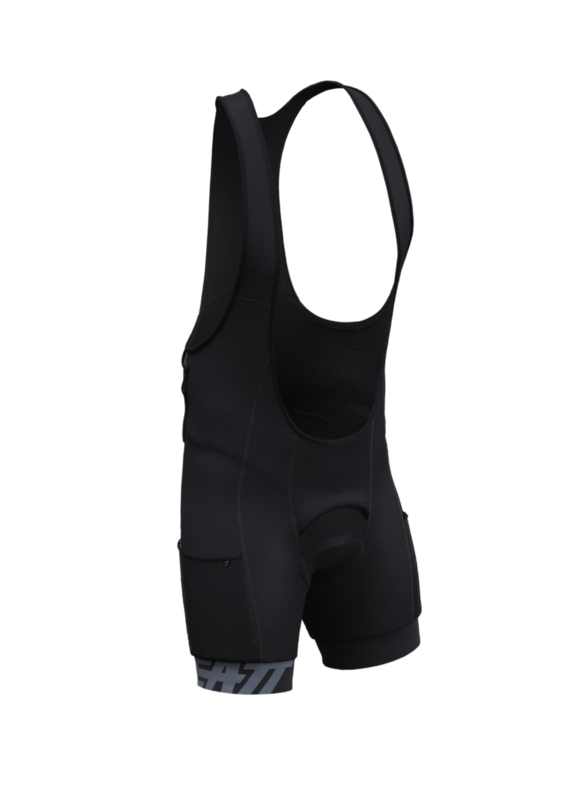 Leatt Leatt Apparel Shorts Bib Chamoix Liner 4.0 MTB - Black