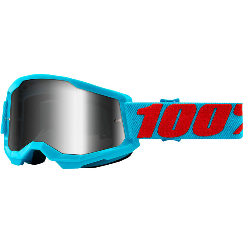 100% 100% Strata 2 Goggles Mirror Lens