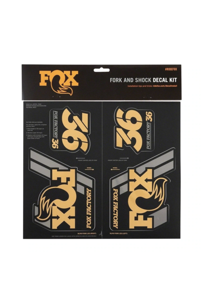 Fox Heritage Decal Kit