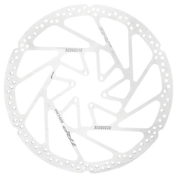 パーツ Tektro t2.3mm 180mm 6-Bolt Brake Rotor Tektro TR-17 Disc Brake Rotor 6-Bolt 2.3mm Thick 203mm - The