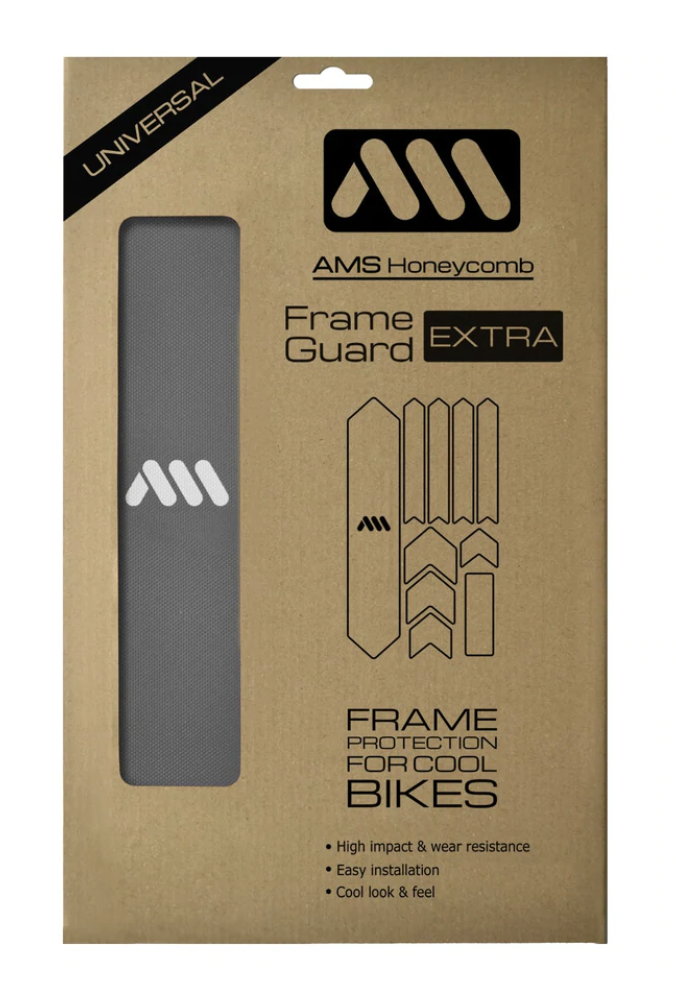 All Mountain Style Frame Guards Extra Protection Installation 