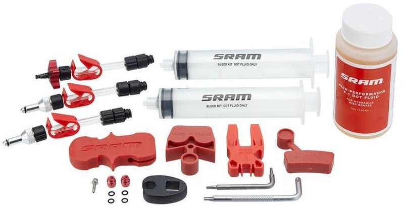 SRAM SRAM Pro Bleed Kit with DOT 5.1 with Bleeding Edge