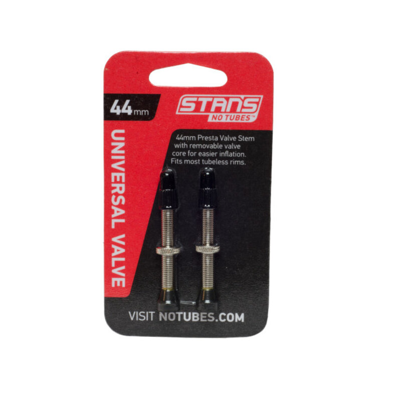 Stans NoTubes Stans NoTubes Alloy Valve Stem 44mm Universal Pair