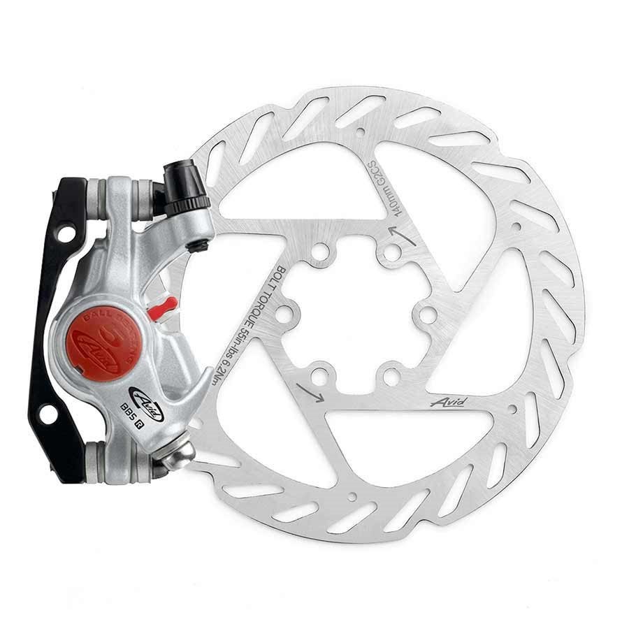 Avid, BB5 Road, Mechanical disc brake, Front or rear, 160mm, Grey - The ...