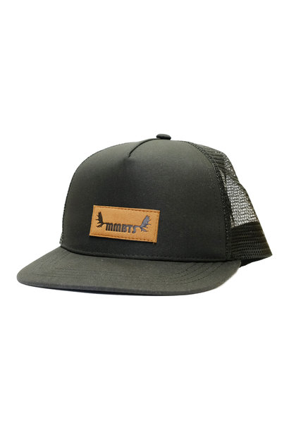 MMBTS Trucker Hat Black
