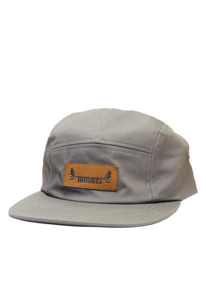 MMBTS Camper / 5 Panel Hat Grey