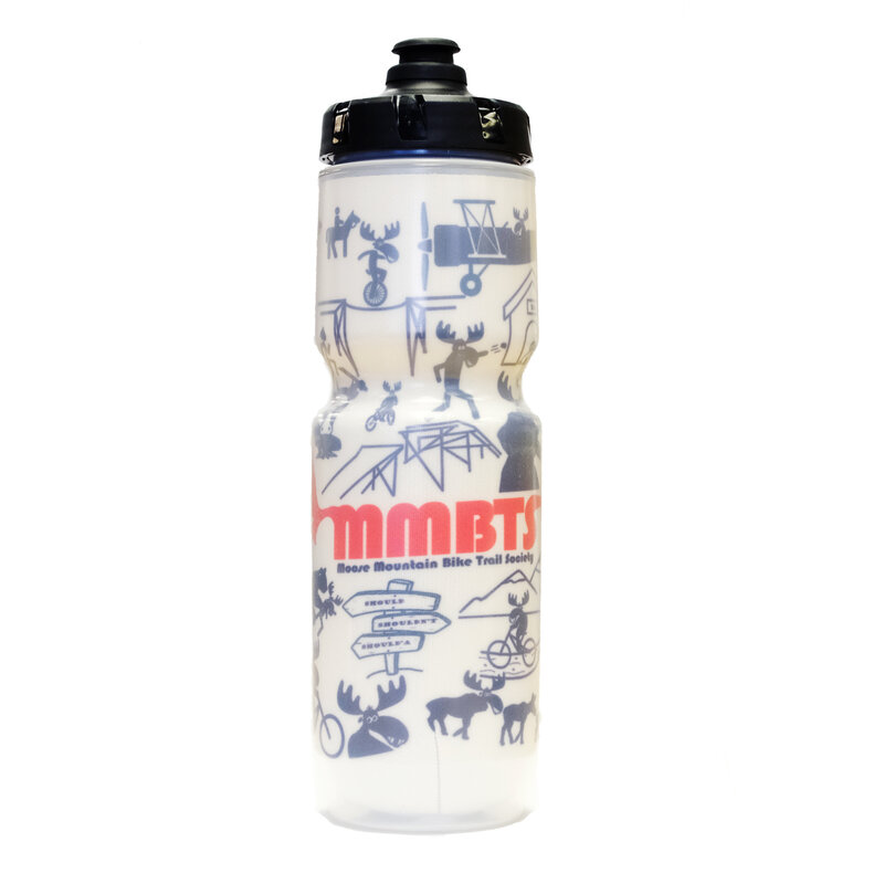 MMBTS MMBTS Purist Insulated Moose Water Bottle 23oz