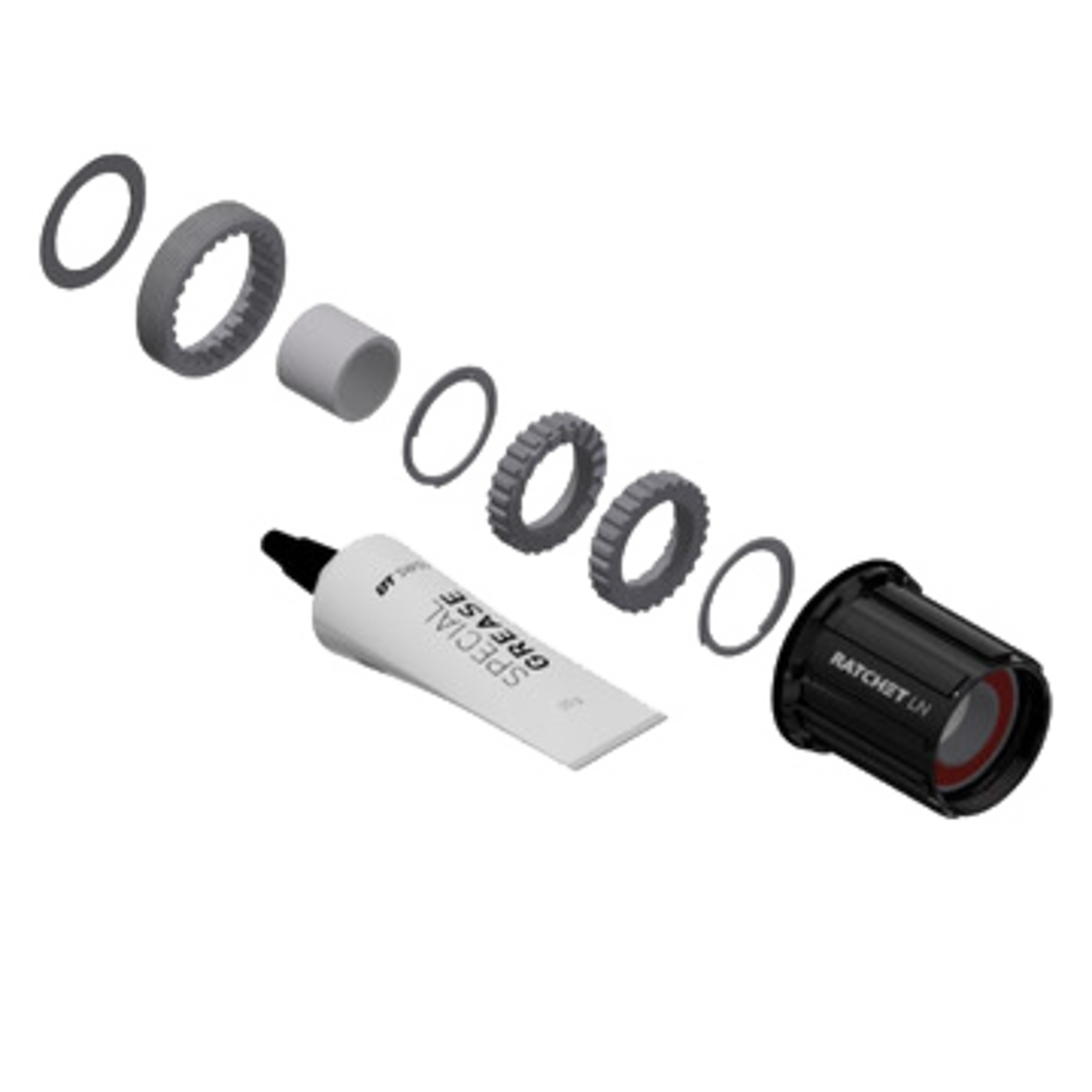 DT Swiss Ratchet LN Conversion Kit The Inside Line Mountain Bike